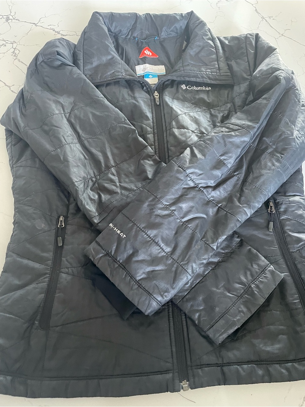 Columbia Women’s Omni-Heat quilted puffer jacket